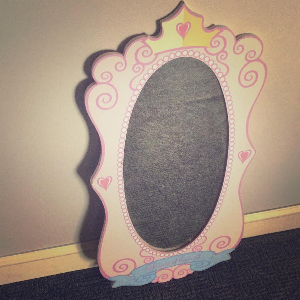 A princess mirror